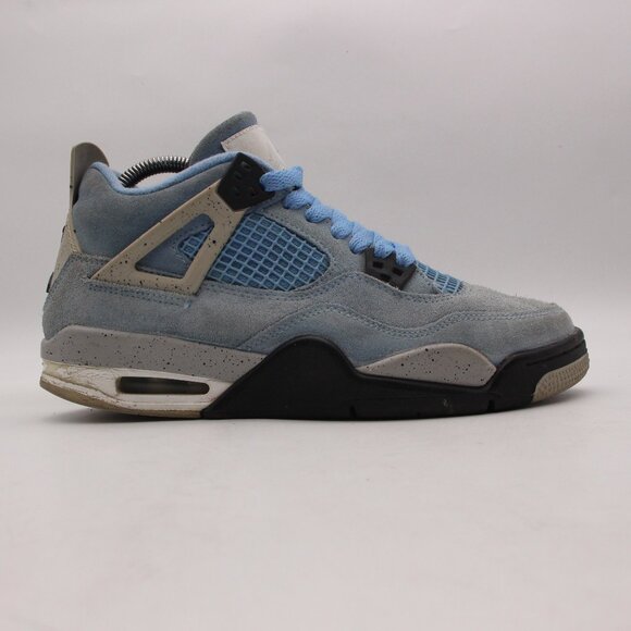 Nike Air Jordan 4 Retro GSYouth 7 Women's 8.5 University BlueShoe 408452-400